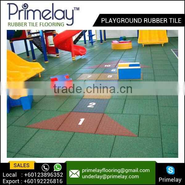 Different Thickness Flooring Tiles | Playground Outdoor Rubber Flooring