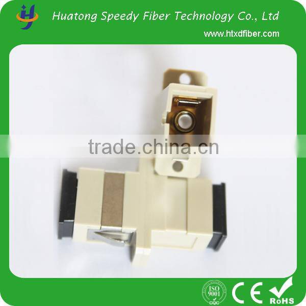 Good quality SC/PC Multimode simplex fiber optical adapter