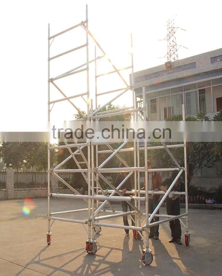 factory outlets quick shipping scaffolding aluminum