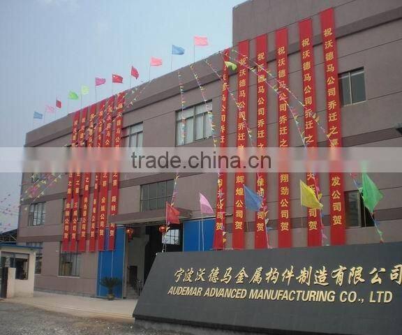 Audemar E series Straight Edge Sloped Channel Base Stainless Steel Swimming Pool Gutter Drain