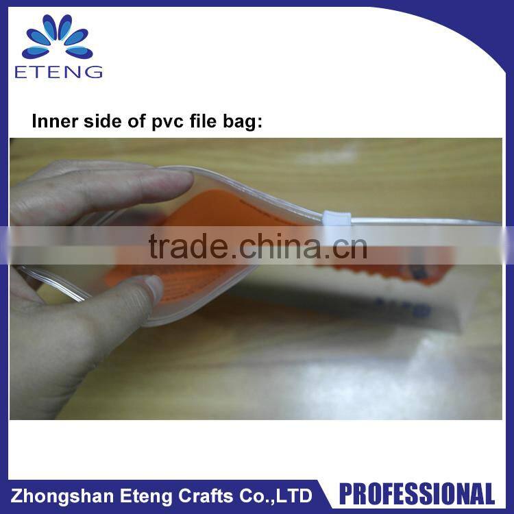 Cheap custom clear plastic cosmetic bags,high quality transparent costmetic bag