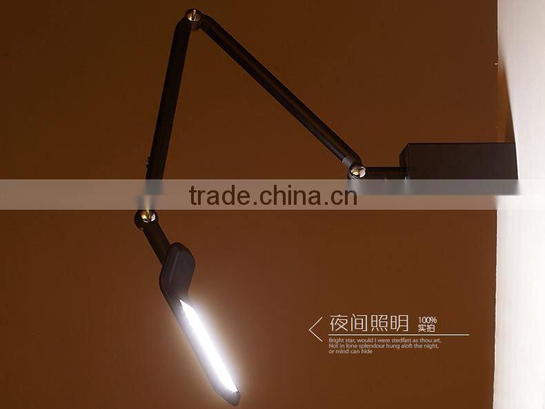 Study table lamp/swing arm working lights/reading lights JK-837-WA LED wall lamp LED wall Light