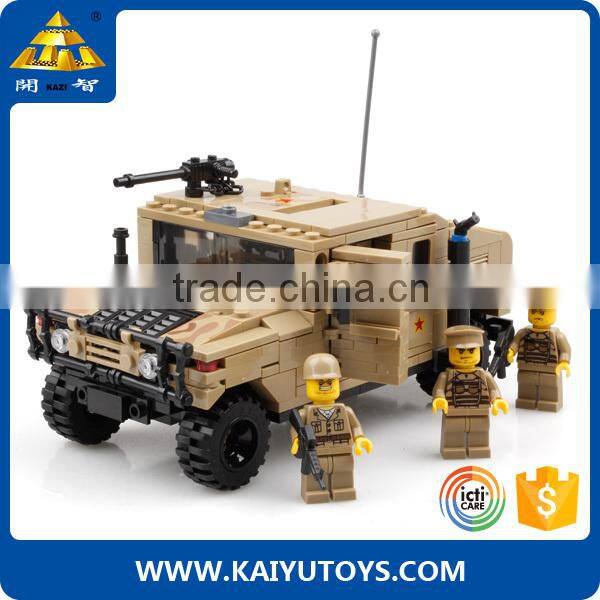 KAZI building blocks 420pcs GBL building blocks toys