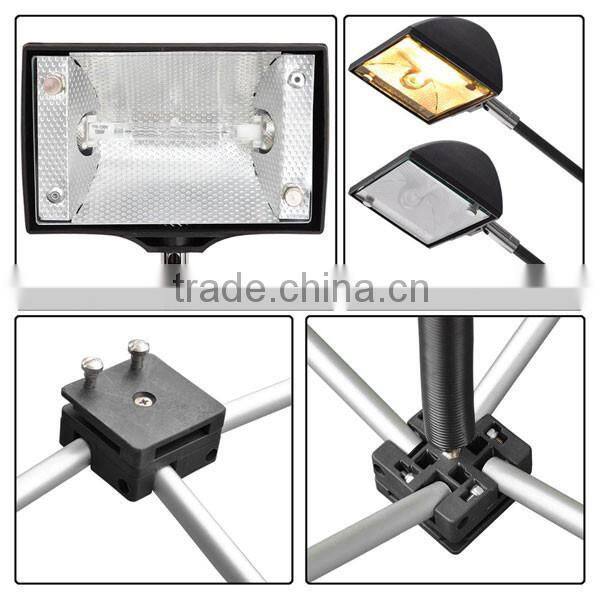 Grey trade Show Exhibition Fabric Pop up Display 3*3 3*4