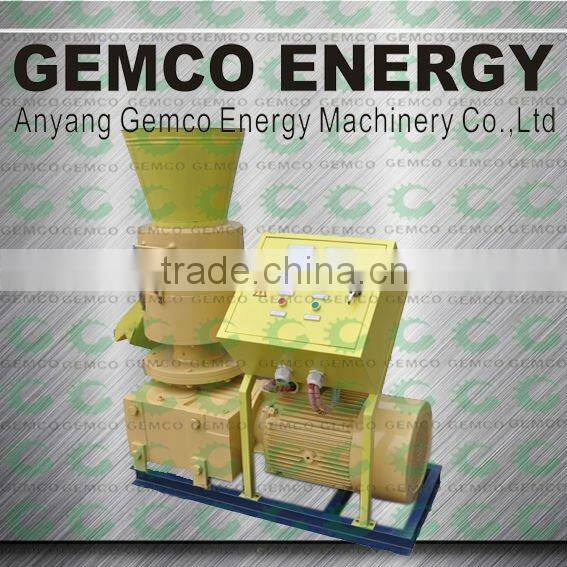 GEMCO Diesel Straw Hay Pellet Machine For Sale with CE&ISO