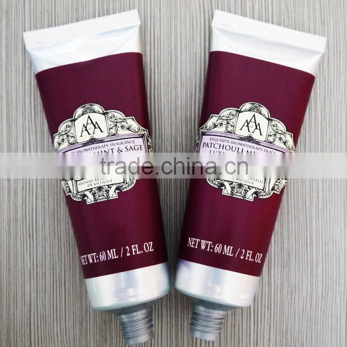 60ml plastic/aluminum cosmetic tube