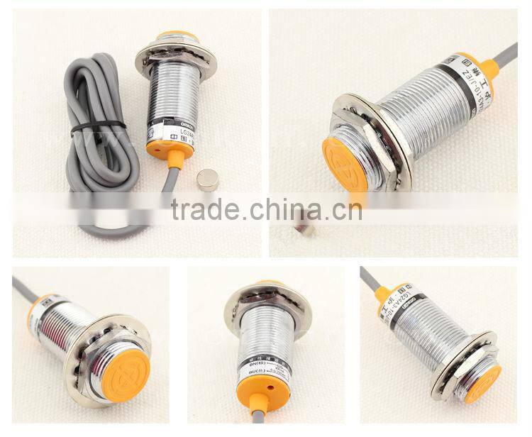 M24 reed sensor magnetic switch DC/AC two wire NC LG24A3-10-J/DZ