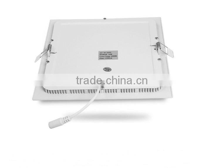 Cheap shenzhen led panel downlight 6w 120*120 square led panel ceiling light