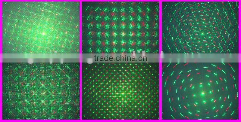 LSS 020 150mw red and green mini laser stage lighting price