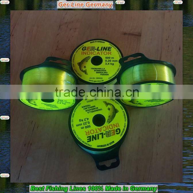 best copolymer fishing line trout line 100% made in Germany 0.10-0.60mm strongest with moderate cost