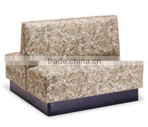 PU leather booth sofa for sale XDW2015