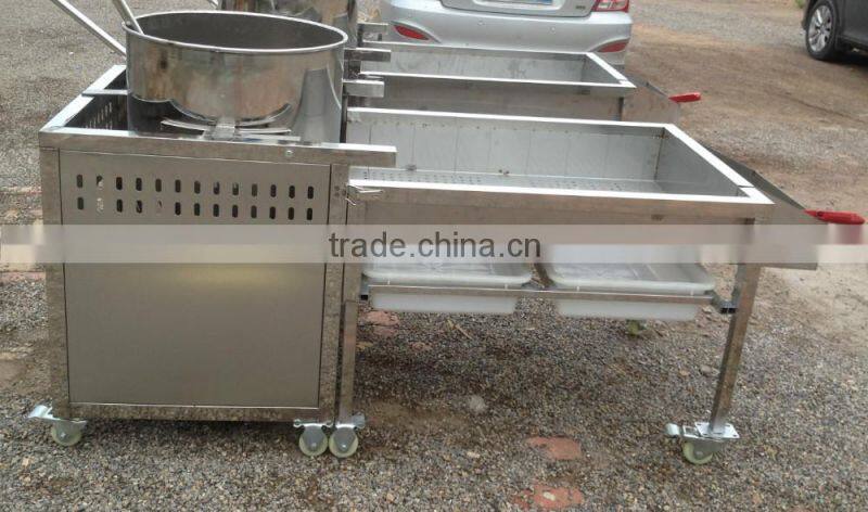 popcorn making machine / gas popcorn machine
