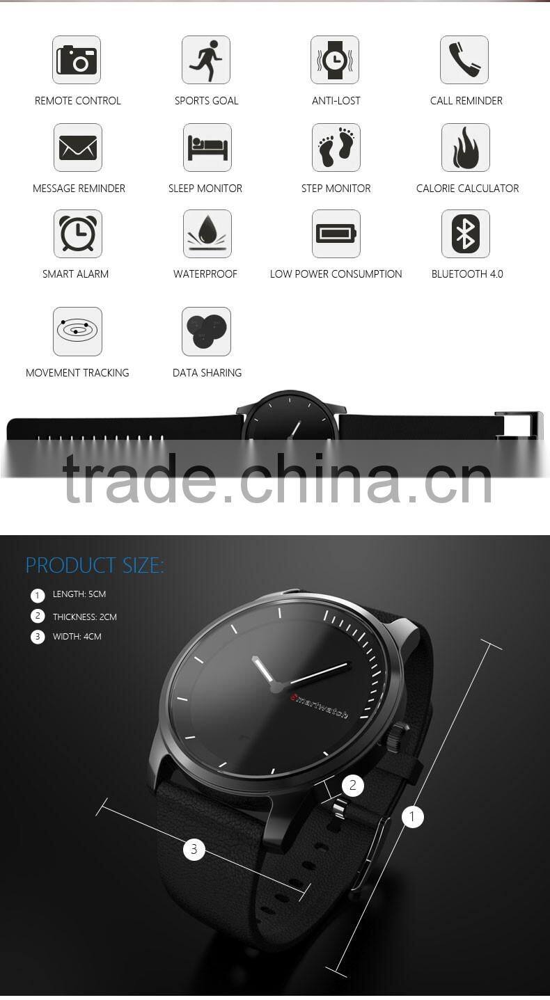 Smart sport watch with bluetooth V4.0 LTE waterproof function