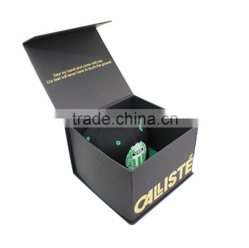 paper gift box packaging for hats