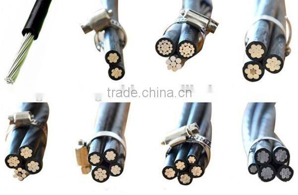 power transmission line abc cable xlpe insulated 0.6/1kv with ce ccc certificate