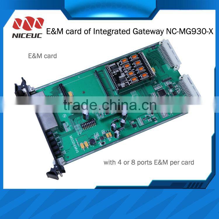 MG930-X fxo Integrated gateway