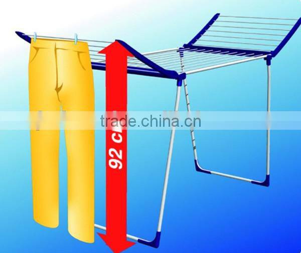 Hot sale indoor&outdoor extendable clothes hanger 81570