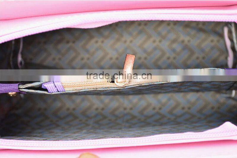2015 new design ladies shoulder handbag for stock