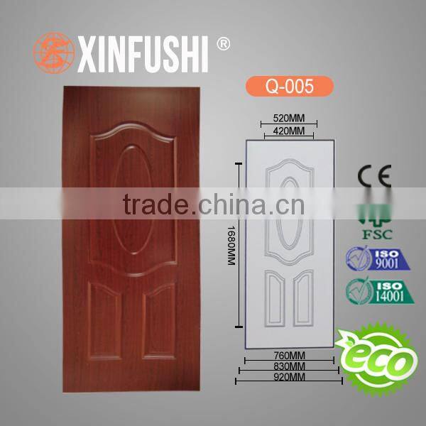 High Quality HDF Melamine Door Skin Export to Pakistan