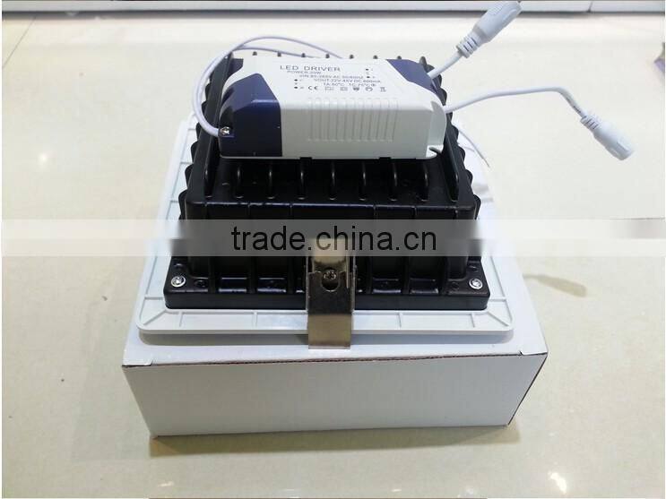Square Die Sasting LED Downlight COB 10w 20w 30w Round LED Ceiling Lamp LED Spotlights