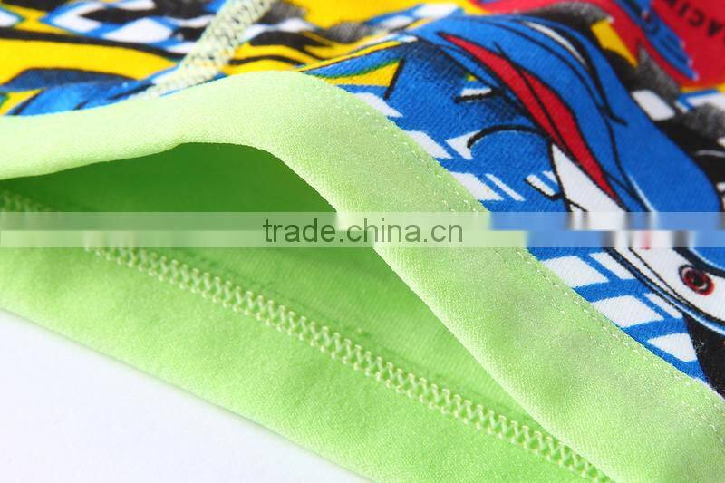 100% Cotton Soft Comfortable Car Image Underwear Kids Boxer Underwear