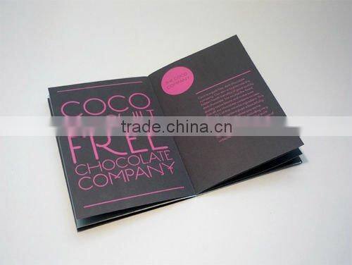 Customized fancy catalog printing service