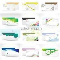 new fashionable cardboard gift envelopes