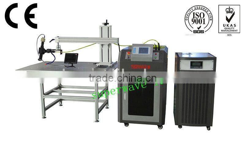 Outdoor advertising Metal words laser welding machine High Quality 200W/400W