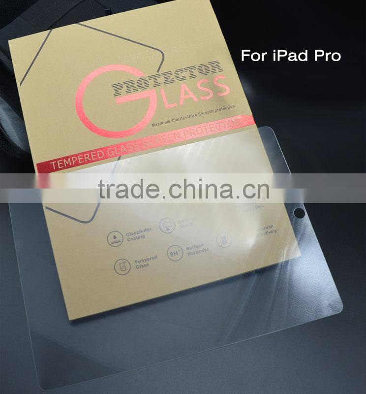 2 way anti-spy screen protector for ipad with paper packaging