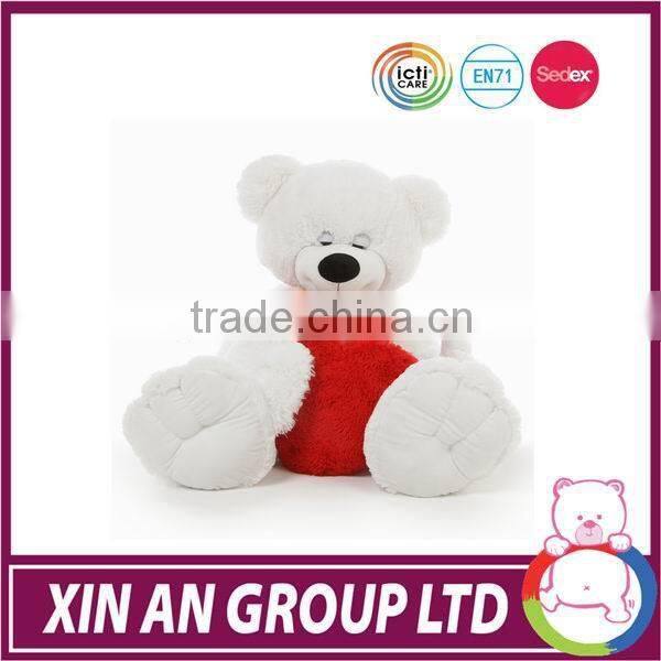 Custom lovely gift toy wholesale valentine teddy bears