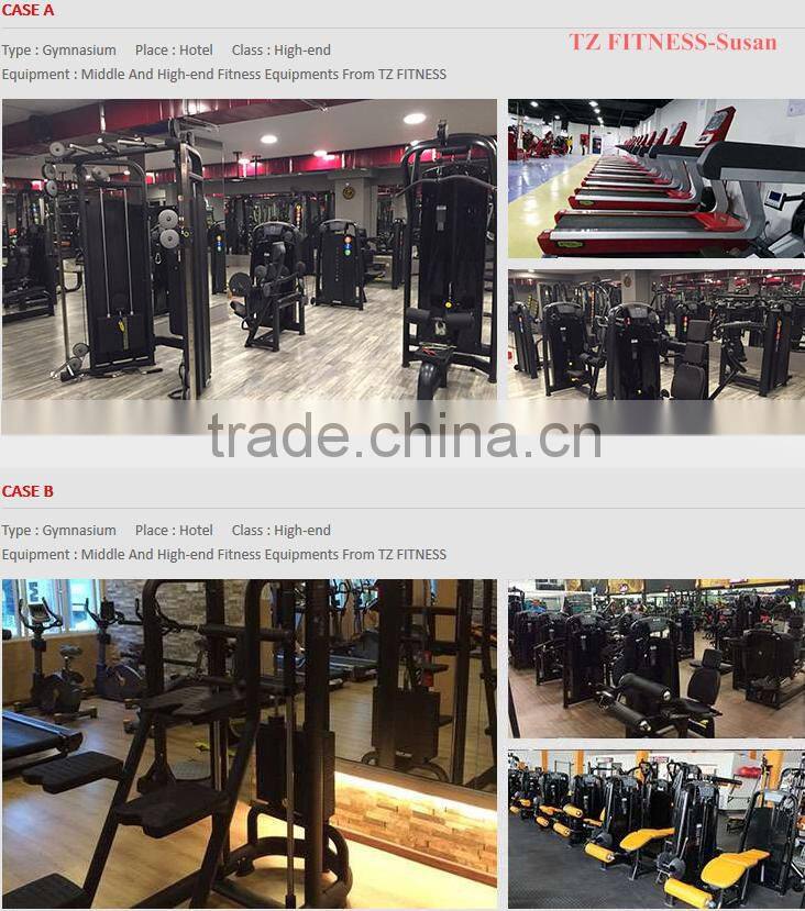 2016 Best Selling Muscle Strength Equipment Intelligent System Gym Equipment TZ-036 Rotary Calf Machine(China TZFITNESS)