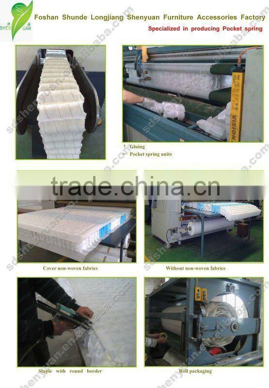 hot sell mattress of pocket coil
