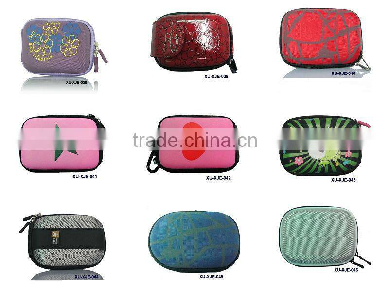 Cheap PU EVA cartoon Digital Camera Case