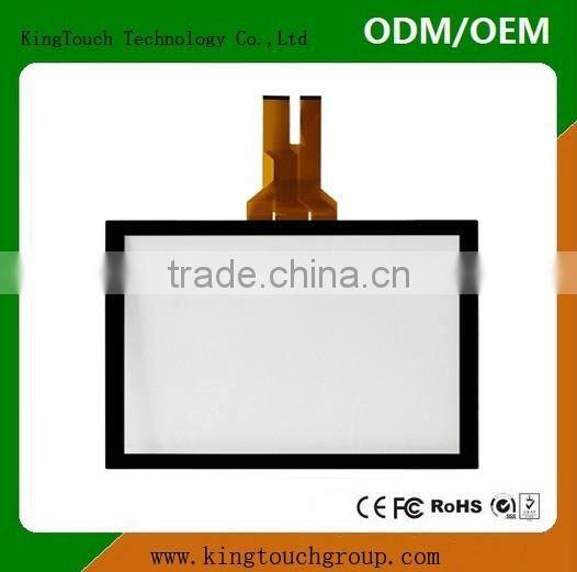 Cheaper 55 Inch USB Projected Capacitive Touch Screen Panel, capacitive touch panel 10 fingers touch