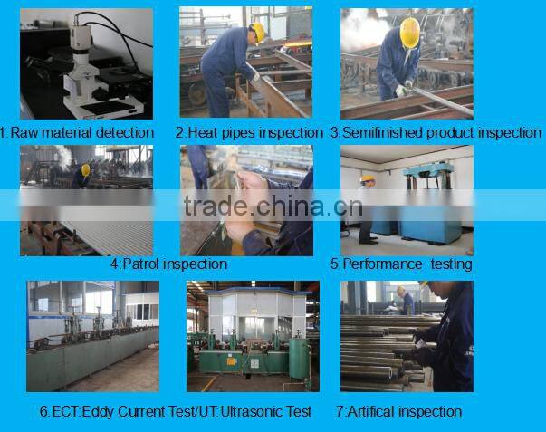 Small diameter AISI 4140 4130 chromoly seamless steel pipe