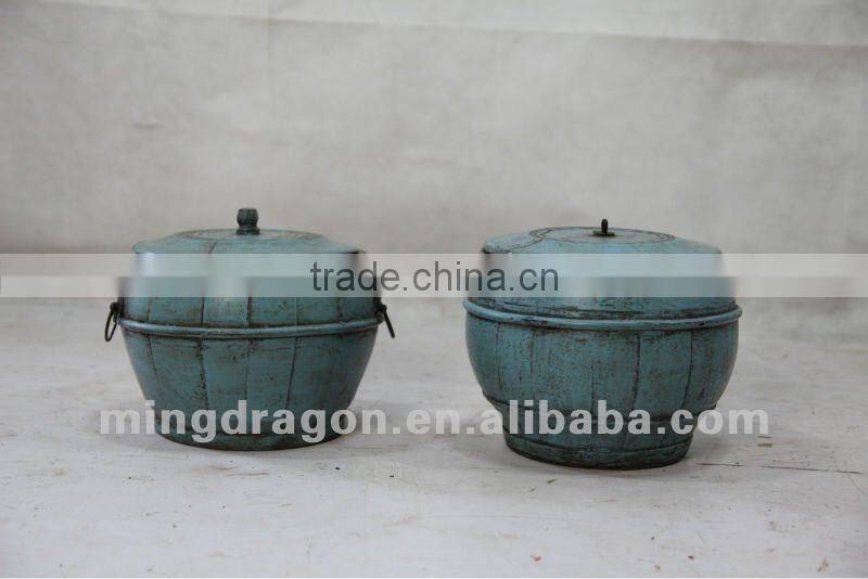 Chinese antique furniture pine wood Shanxi wood box