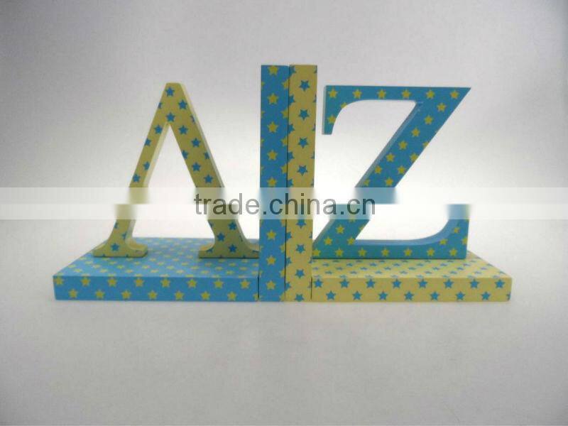 cute study tool MDF Bookends for kids and students