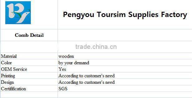 new design engraving wooden comb