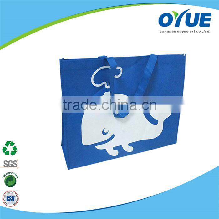 Eco-friendly new design non woven shopping bag