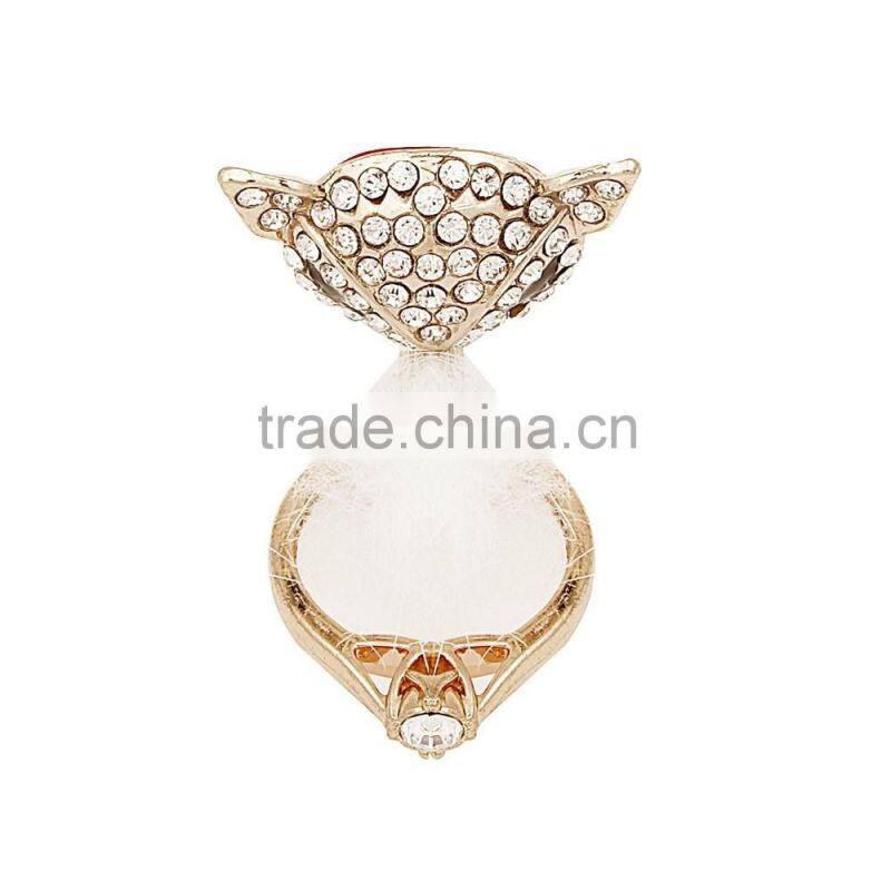 Keno Fox Shape Universal Finger Ring Holder for Mobile Phone Ring Stent