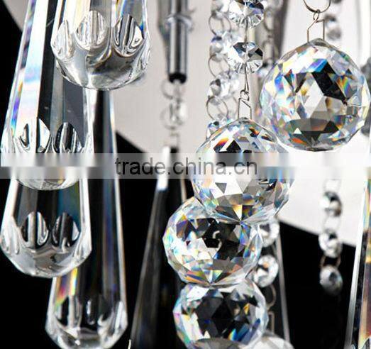 Crystal spear for chandelier