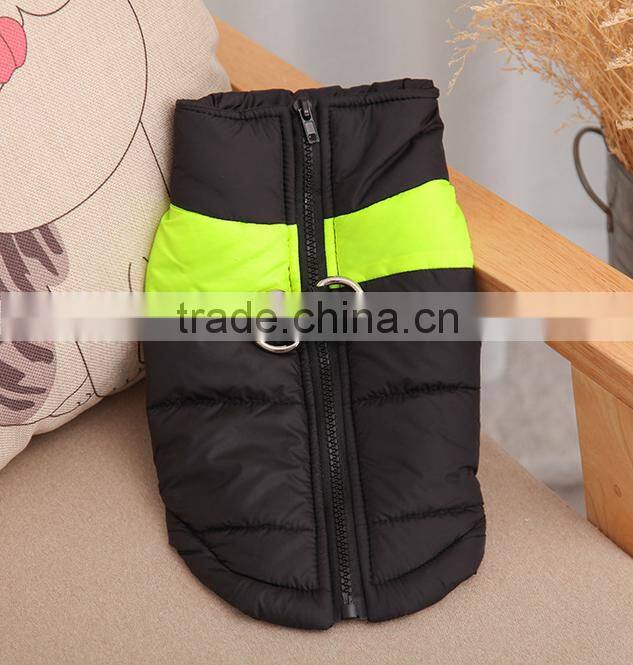100% polyester dog and pet body warmer dog vest wholesale