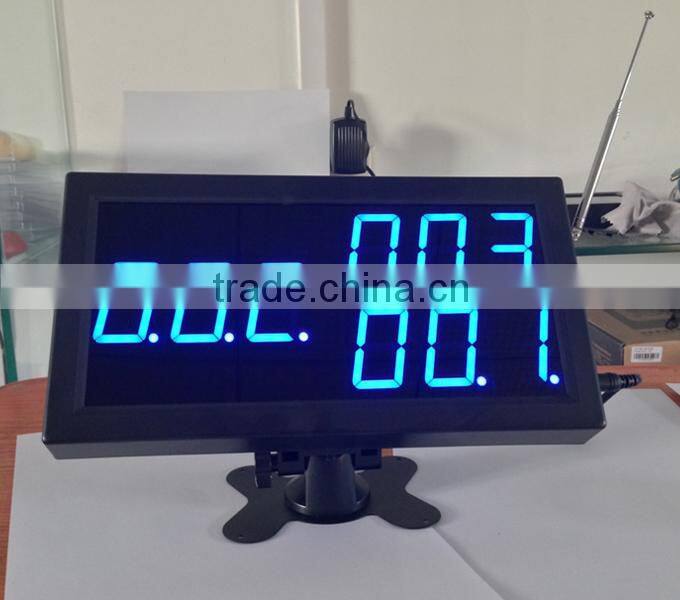 used catering equipment for restaurant waiter wrist watches and digital receiver for counter