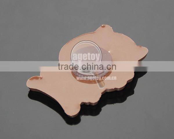 Cute Lovely Cat Shaped Promotional Soft Rubber Injection Molding Animation PVC Cartoon Fridge Magnet