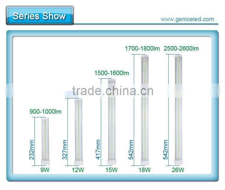 18W High Quality Factory Price Led 2g11 4pin