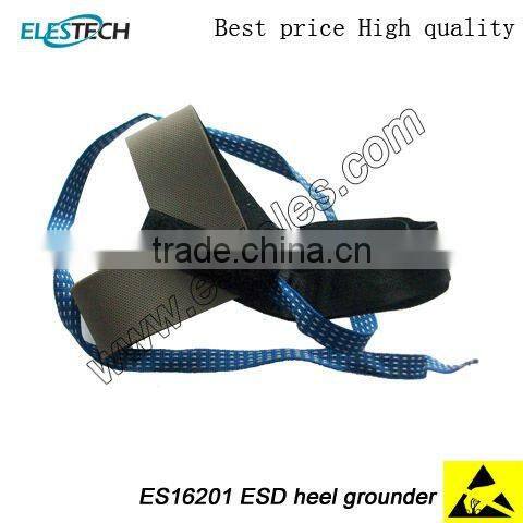 Antistatic ESD ground cord with banana plug or 10mm snap in both side