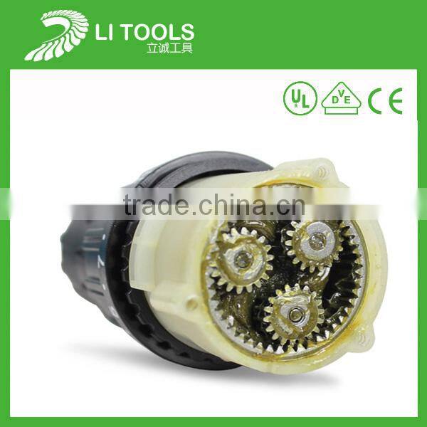 Rechargeable cordless pneumatic screwdriver