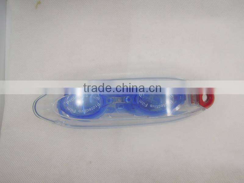 New design silicone racing competition fun advanced view racing swim goggles,competition goggles