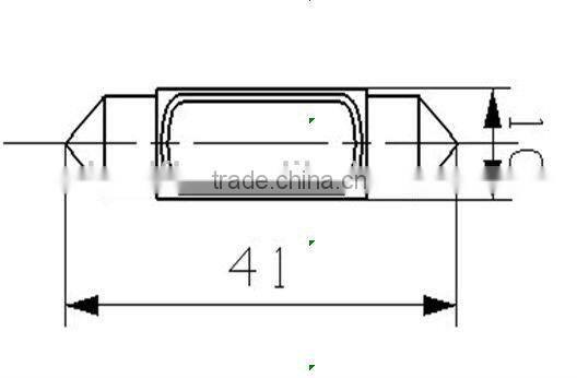 1.5W car/auto LED festoon 36mm LED License light High power, Instrument light,Reading lights 31mm,36mm,39mm ,41mm.