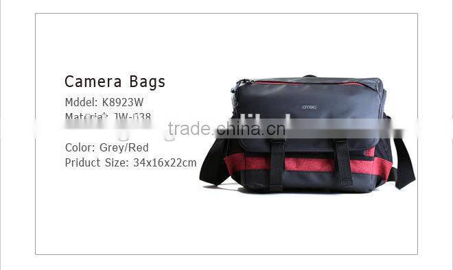 Wholesale basic leather camera bag